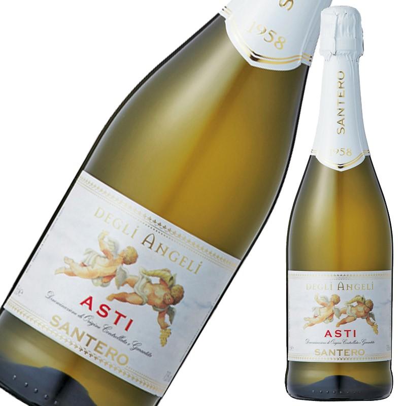 サンテロ 天使のアスティ 750ml 母の日のギフト ラッピングに 業務用酒販 ふじまつ ヤフー店 通販 Yahoo ショッピング
