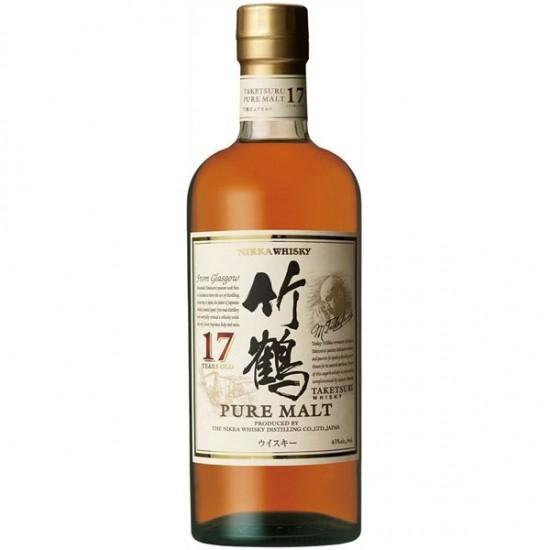 クリアランスsale!期間限定! ニッカ 竹鶴17年 ピュアモルト 700ml