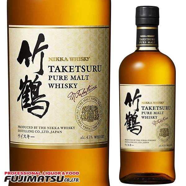 ニッカ 竹鶴ピュアモルト 700ml ※12本まで1個口で発送可能 お歳暮
