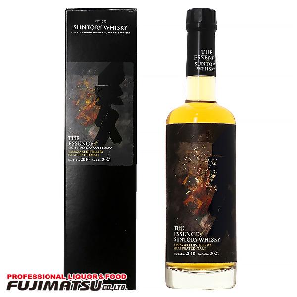 THE ESSENCE of SUNTORY WHISKY 山崎蒸留所 アイラピーテッド 54度 500ml サントリー 抽出エキス   父の日 暑中顔出し 差し上げ物 御祝 熨斗