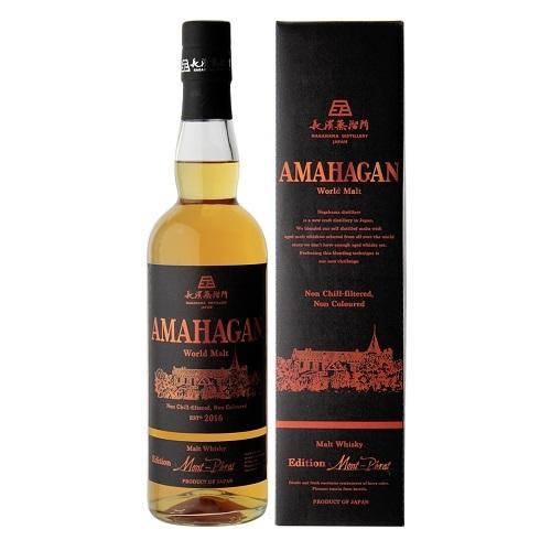 AMAHAGAN(アマハガン) ワールドモルト エディション シャトーモンペラ 