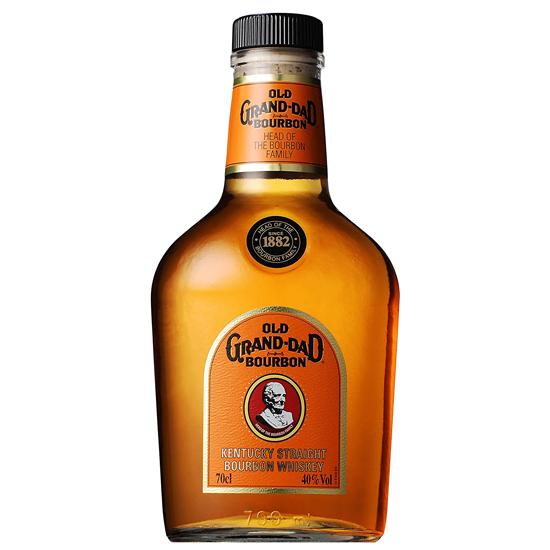 オールドグランダッド2本 ジムビーム1本 ブレッドバーボン 1本