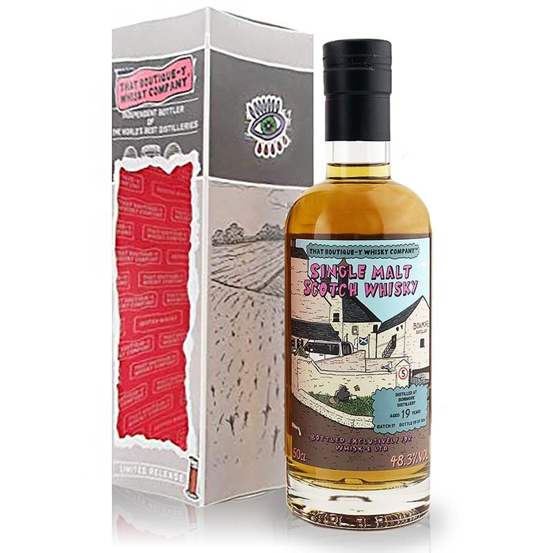 ブティックウイスキー（That Boutique-y Whisky）ボウモア 1998 バッチ17 19年 500ml 【箱付】 クリスマス お歳暮 ギフト 御祝 熨斗