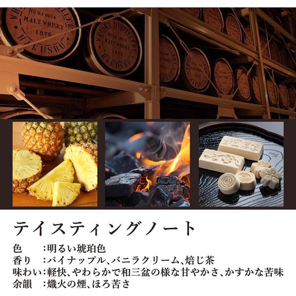 サントリー シングルモルトウイスキー 白州 【専用BOX付】 Story of