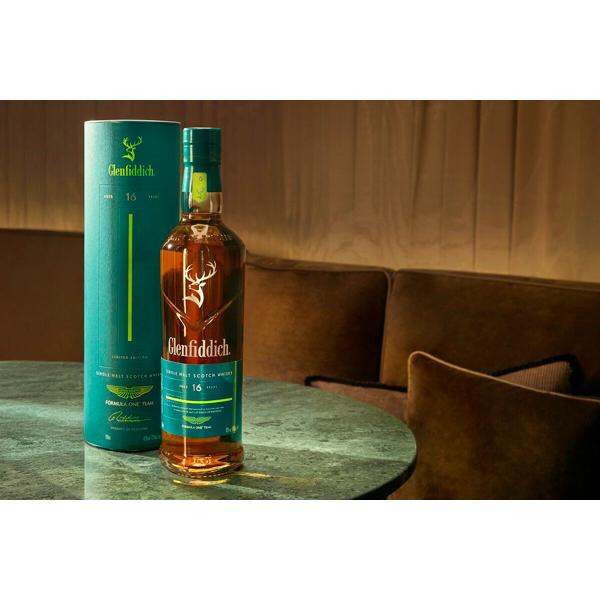 グレンフィディック 16年 700ml アストンマーティン Glenfiddich ASTON
