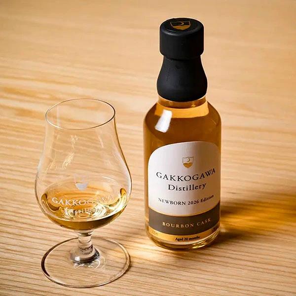 タルフレーバー1本付き】GAKKOGAWA Distillery NEWBORN 2026 Edition