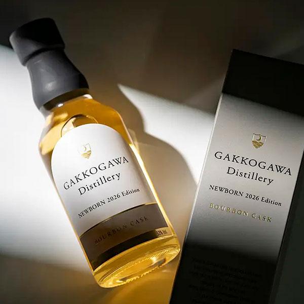 ク*ル様 月光川ニューボーン2026 200ミリ12本セット GAKKOGAWA Distillery NEWBORN 2026 Edition 200ml 月光川蒸留所