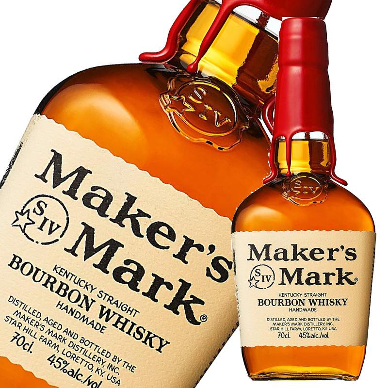 Maker's Mark メーカーズマーク レッドトップ 700ml 45度 バーボン