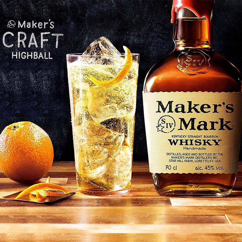 メーカーズマーク レッドトップ 700ml 45度 バーボン　ウイスキー　Maker'sMark 母の日 父の日 就職 退職 ギフト 御祝 熨斗｜fujimatsu-store｜02