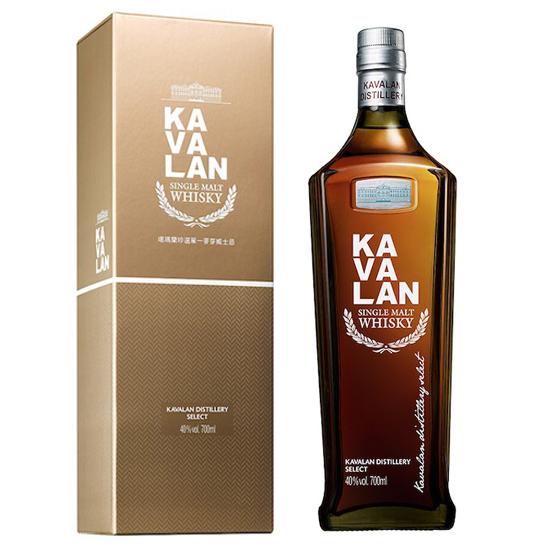 KAVALAN カバラン ディスティラリー セレクト 700ml 40% カヴァラン