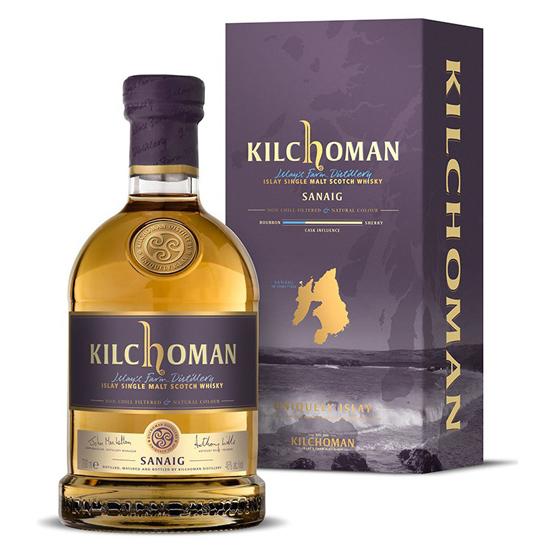 KILCHOMAN (キルホーマン) サナイグ 700ml [ウイスキー イギリス