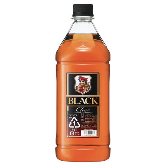 ブラックニッカ クリアブレンド PET 1.8L 業務用 1800ml ※6本まで1個口で発送可能 母の日 父の日 就職 退職 ギフト 御祝 熨斗｜fujimatsu-store