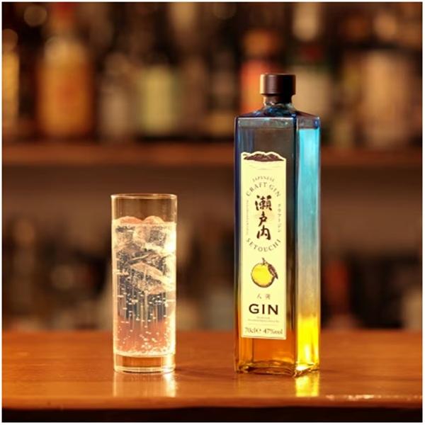 2026年6月1日新発売】三宅本店 クラフトジン瀬戸内 八朔(はっさく