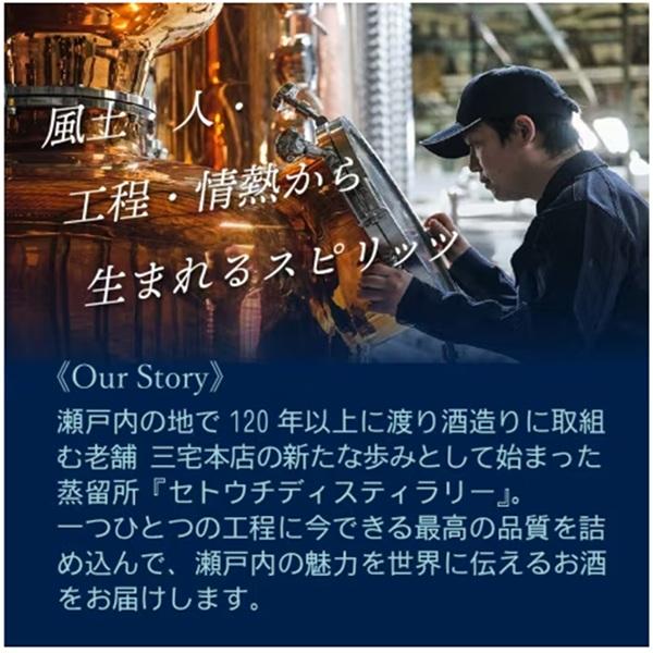 2026年6月1日新発売】三宅本店 クラフトジン瀬戸内 八朔(はっさく