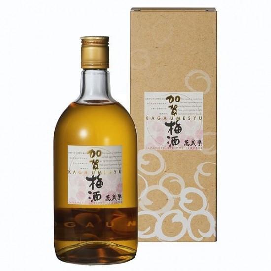 小堀酒造 萬歳楽 加賀梅酒 720ml 母の日 父の日 就職 退職 ギフト 御祝 熨斗｜fujimatsu-store