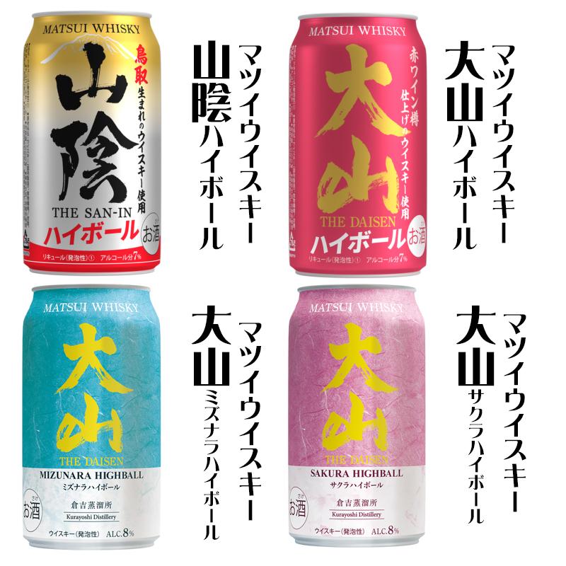 ハイボール 飲み比べ 24本アソートセット【缶 チューハイ ギフトセット
