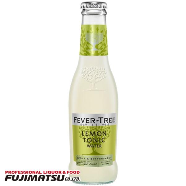 フィーバーツリー レモントニックウォーター 200ml カクテル用ミキサー（割材） ※24本まで1個口で発送可能   ハロウィン ギフト 御祝 熨斗