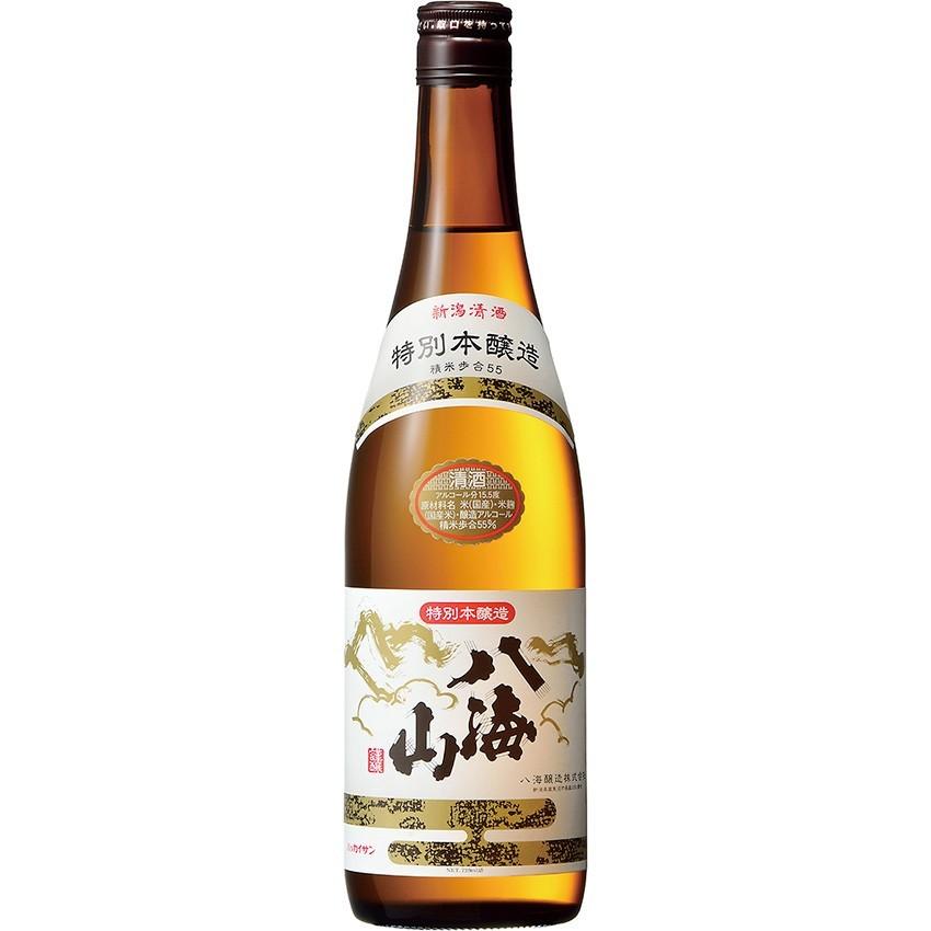 清酒 八海山 特別本醸造 720ml ※12本まで1個口で発送可能 父の日 暑中