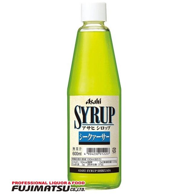 Asahi SYRUP 600ml ×12本 【公式通販】