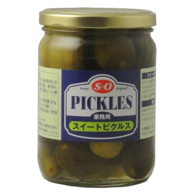 業務用 So スイートピクルス 550g瓶 業務用酒販 ふじまつ ヤフー店 通販 Yahoo ショッピング