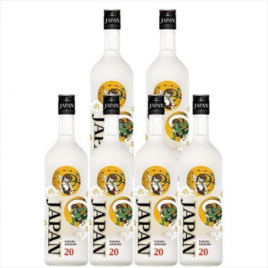 宝酒造 宝(タカラ)酒造 宝焼酎「JAPAN」20° 700ml×6本 ※2セットまで1
