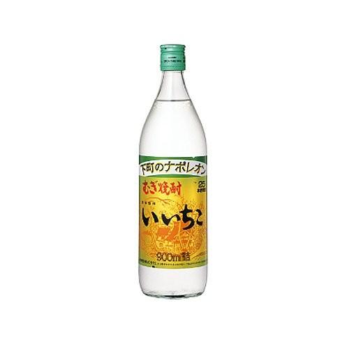 三和酒類 いいちこ 麦 25度 瓶 900ml 母の日 父の日 就職 退職 ギフト 御祝 熨斗｜fujimatsu-store