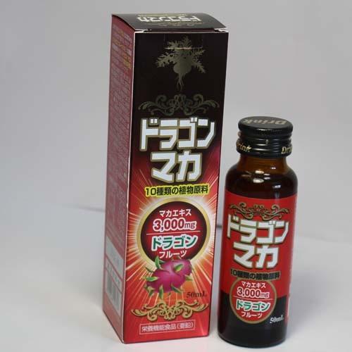 ドラゴンマカ ドリンク 40本 貨物輸送無料 ダイエット、健康-健康飲料