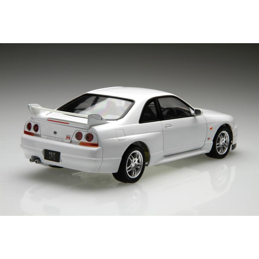 フジミ模型 1/24 ID19 スカイライン GT-R(R33型) '95 : フジミ模型