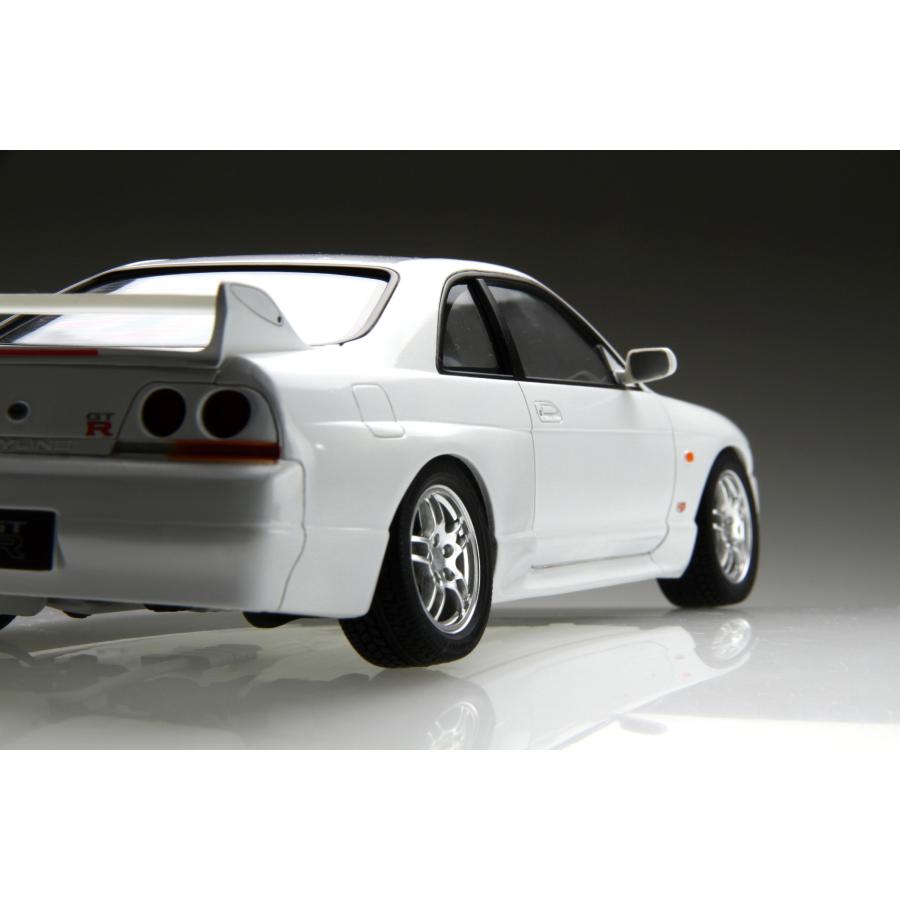 フジミ模型 1/24 ID19 スカイライン GT-R(R33型) '95 : フジミ模型