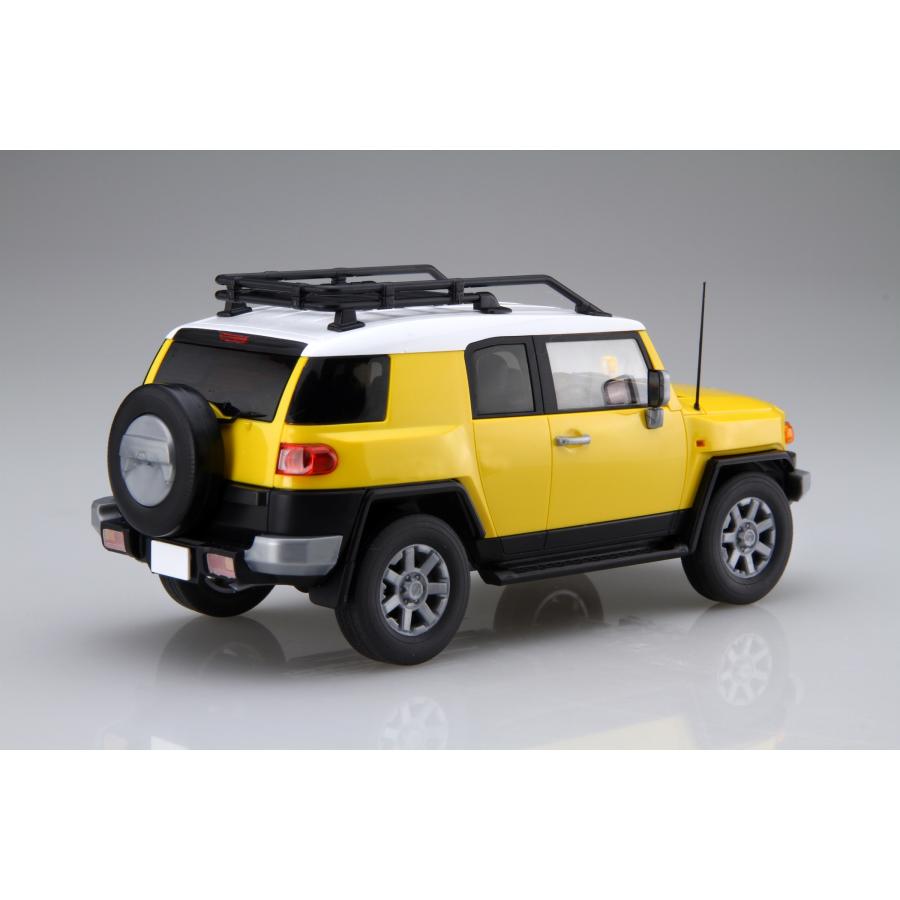 fjクルーザー フィギュア　非売品 フジミ模型 1/24 車NEXT10 トヨタ FJクルーザー (ツートーンイエロー