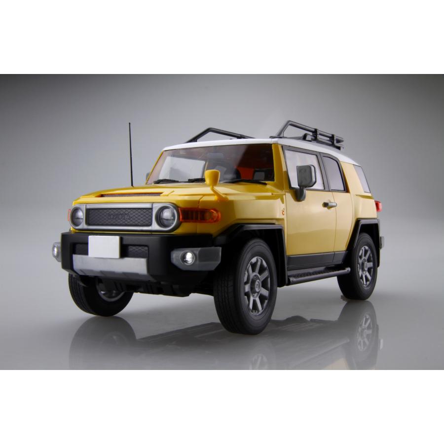フジミ模型 1/24 車NEXT10 トヨタ FJクルーザー (ツートーンイエロー