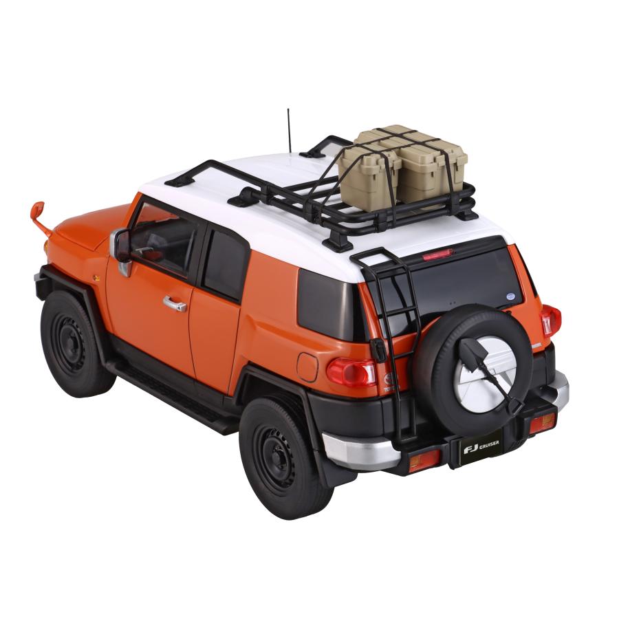 フジミ模型 1/24 車NEXT25EX-1 トヨタFJクルーザー(ツートーンオレンジ