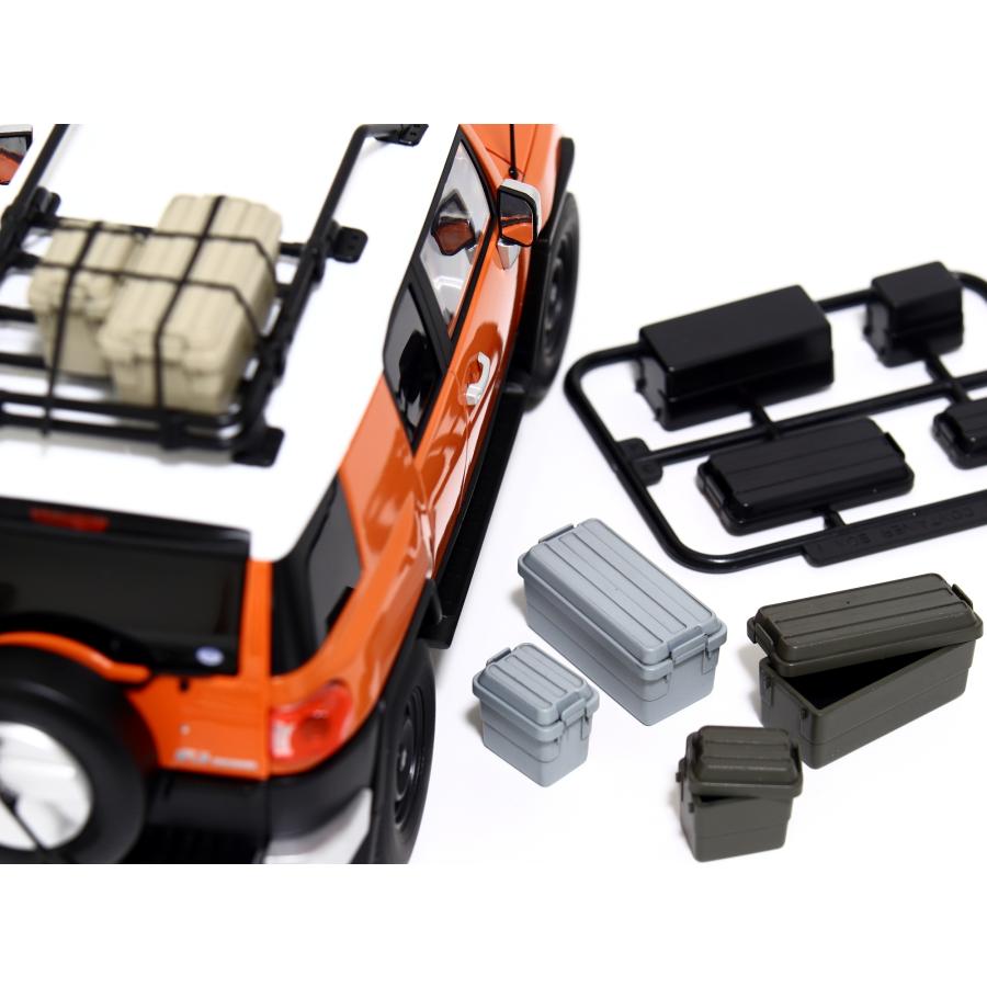 フジミ模型 1/24 車NEXT25EX-1 トヨタFJクルーザー(ツートーンオレンジ