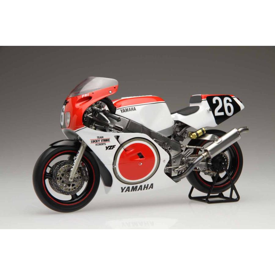 フジミ模型 1/12 BIKE6 ヤマハ YZF750'87チーム・ラッキーストライク