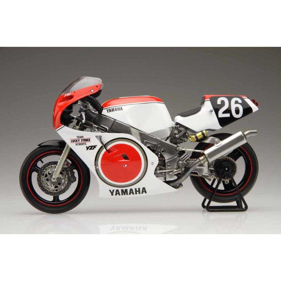 フジミ模型 1/12 BIKE6 ヤマハ YZF750'87チーム・ラッキーストライク