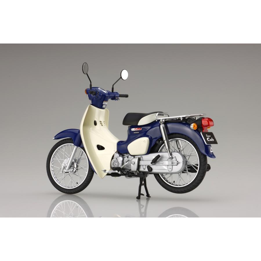 1/12 NEXT6 ホンダ スーパーカブ110（アーベインデニムブルー