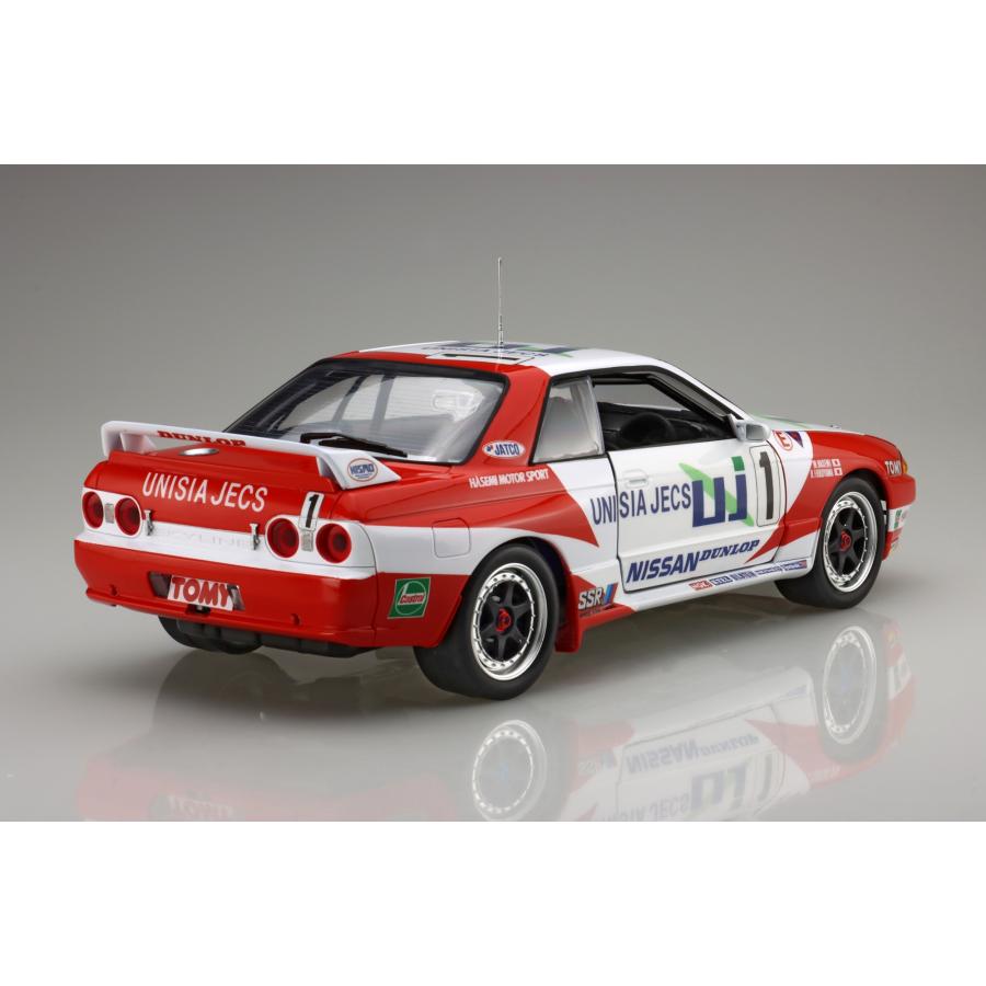 フジミ模型 1/12 AXES5 ユニシアジェックス スカイライン (BNR32 1993