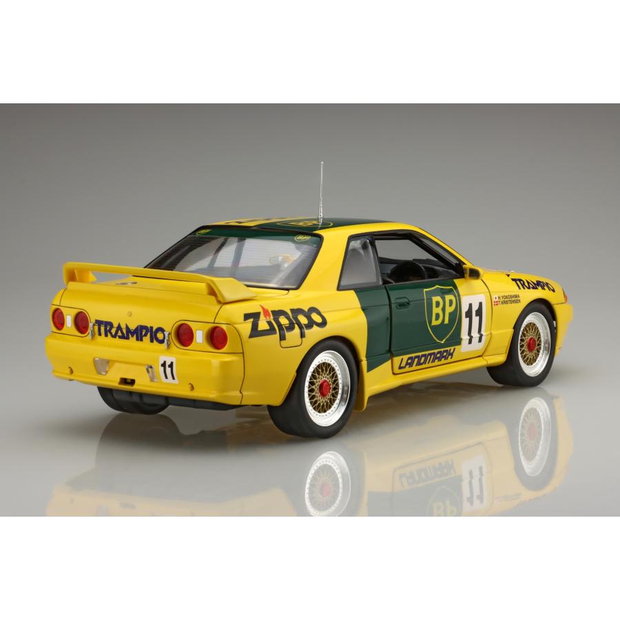 フジミ模型 1/12 AXES6 BPオイル・トランピオ・GT-R : フジミ模型 公式