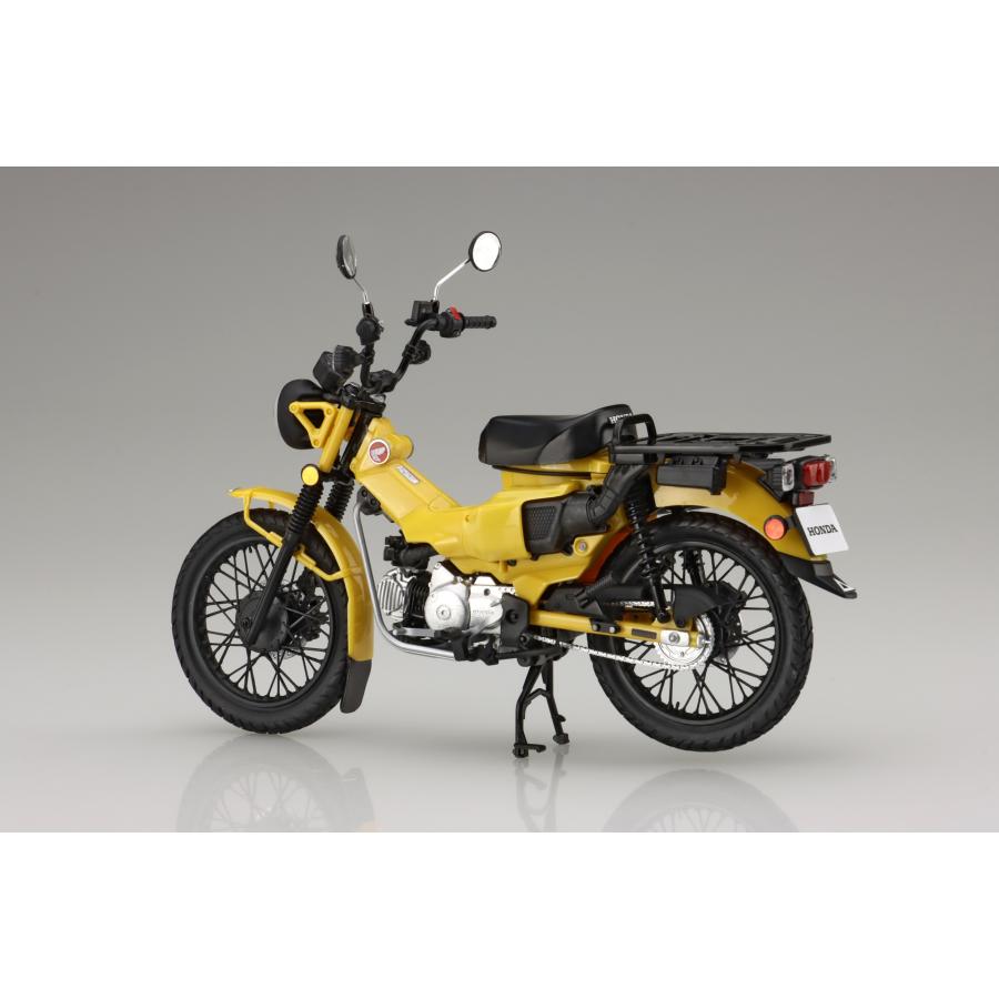 1/12 NEXT10 ホンダCT125（ハンターカブ）マットハニーマスタード