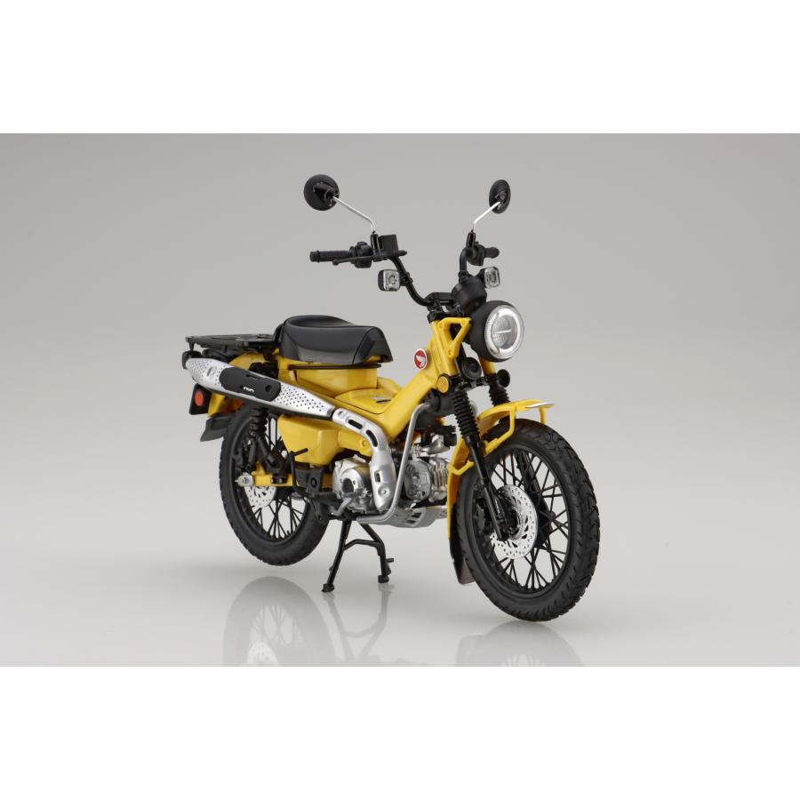 1/12 NEXT10 ホンダCT125（ハンターカブ）マットハニーマスタード