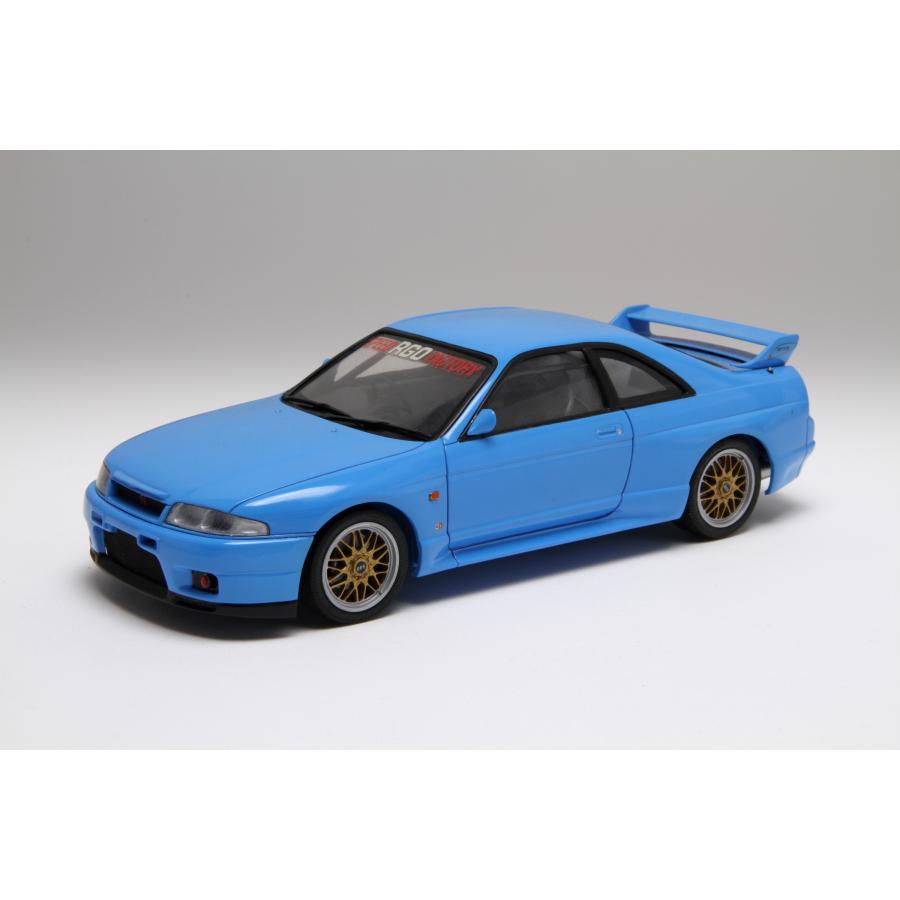 フジミ模型 1/24 湾岸4 日産 スカイライン GT-R (R33) RGO : フジミ