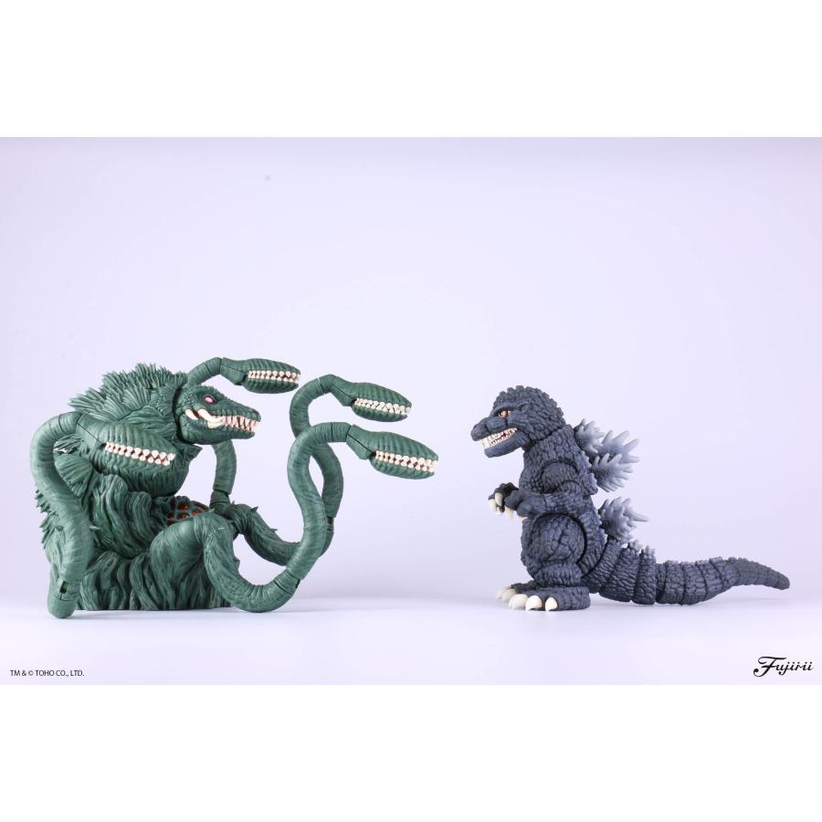 フジミ模型 チビマルゴジラ901 ビオランテ 70周年記念バージョン