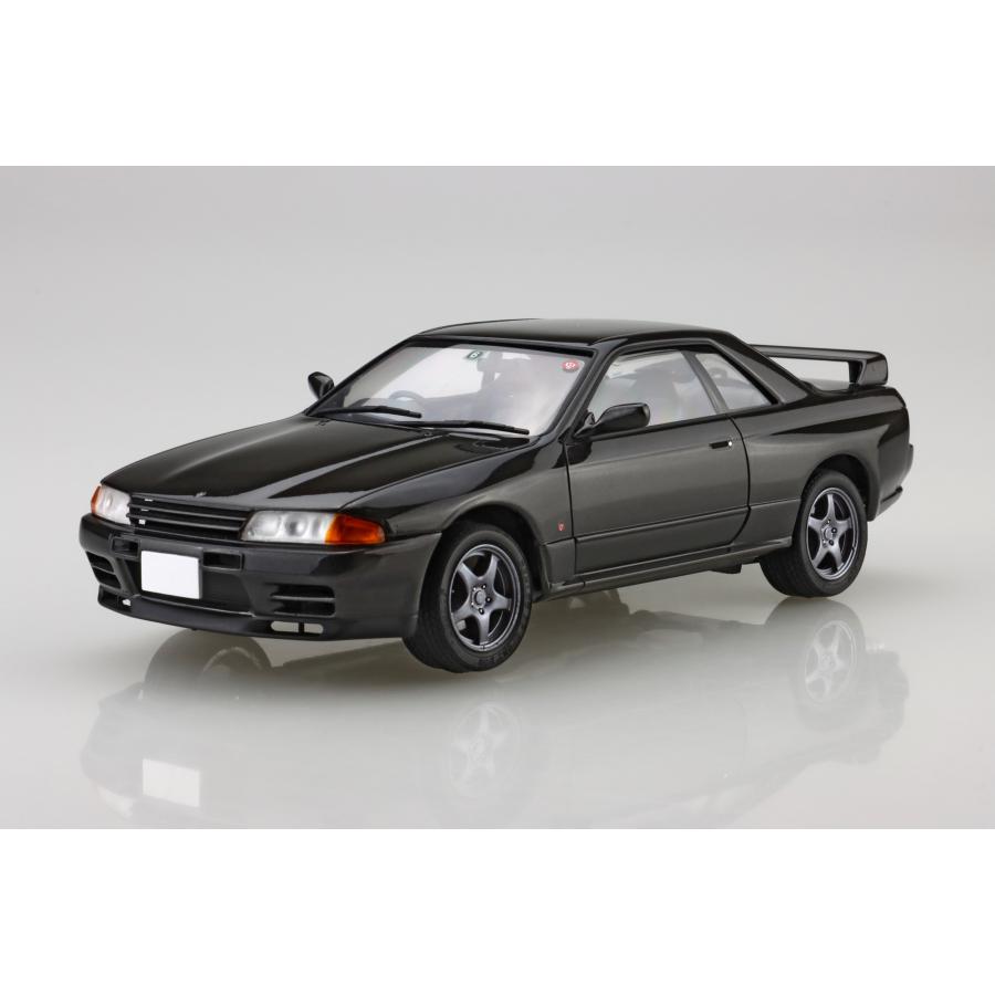 フジミ模型 1/24 ISD002 スカイラインGT-R V・specII(BNR32) 中里毅