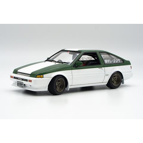 フジミ模型 1/24 ナニワトモアレ2 AE86トレノ マーボ仕様 : フジミ模型