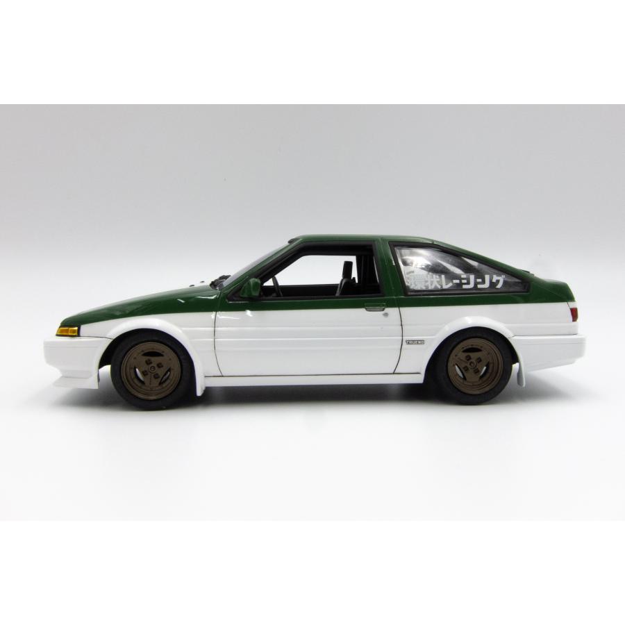 フジミ模型 1/24 ナニワトモアレ2 AE86トレノ マーボ仕様 : フジミ模型