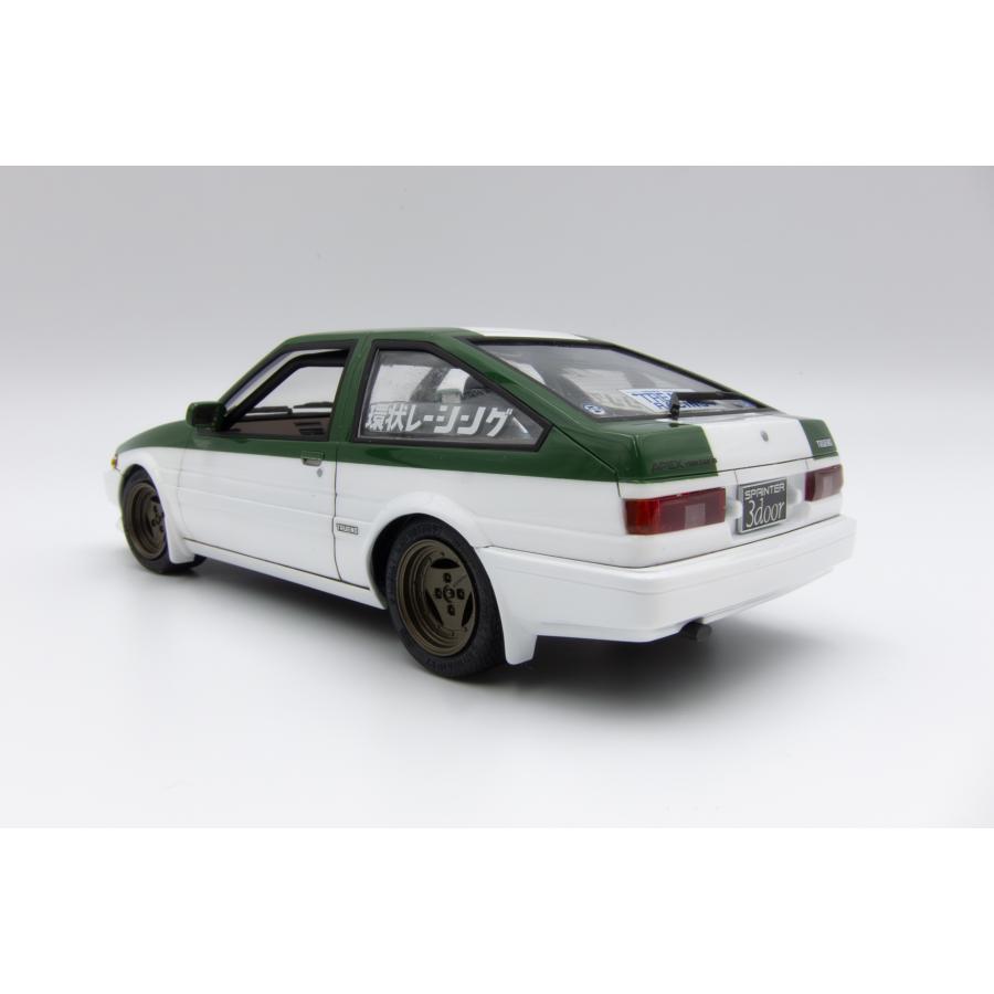 フジミ模型 1/24 ナニワトモアレ2 AE86トレノ マーボ仕様 : フジミ模型