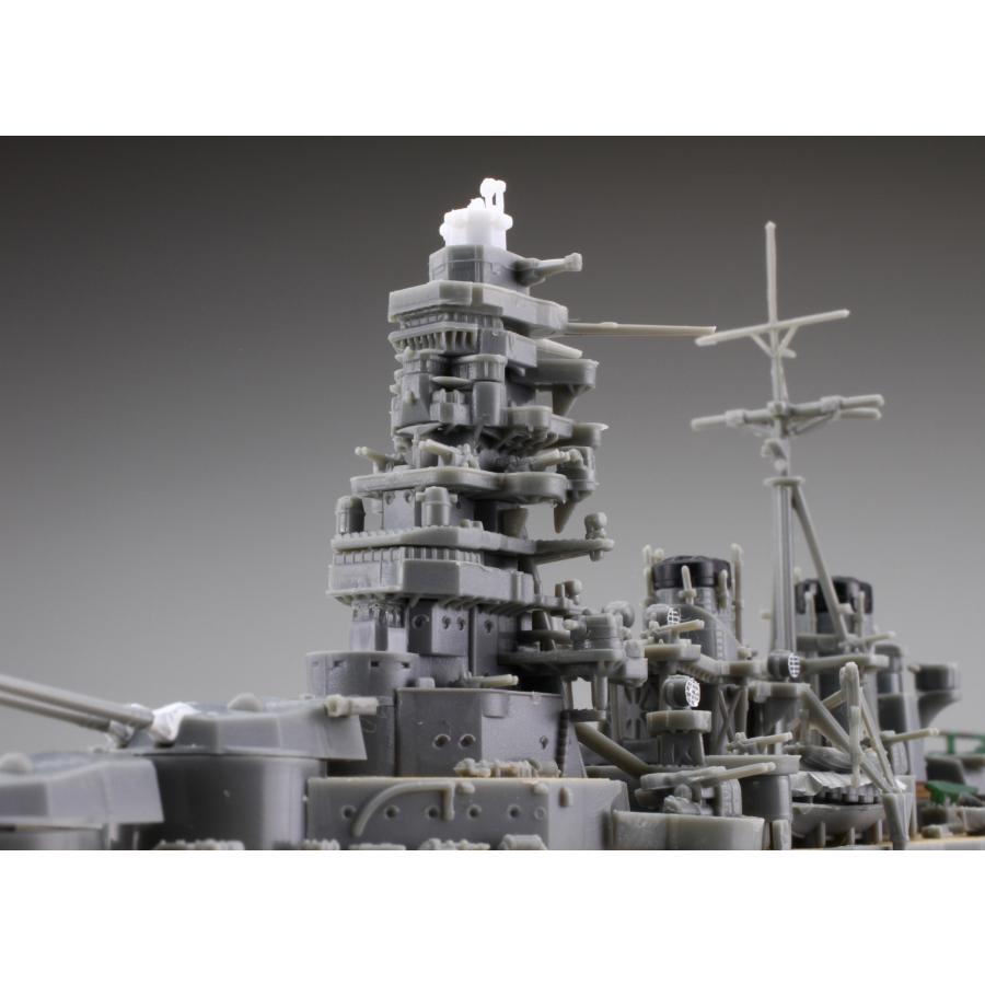 フジミ模型 1/700 艦NX6 日本海軍戦艦 比叡 : フジミ模型 公式