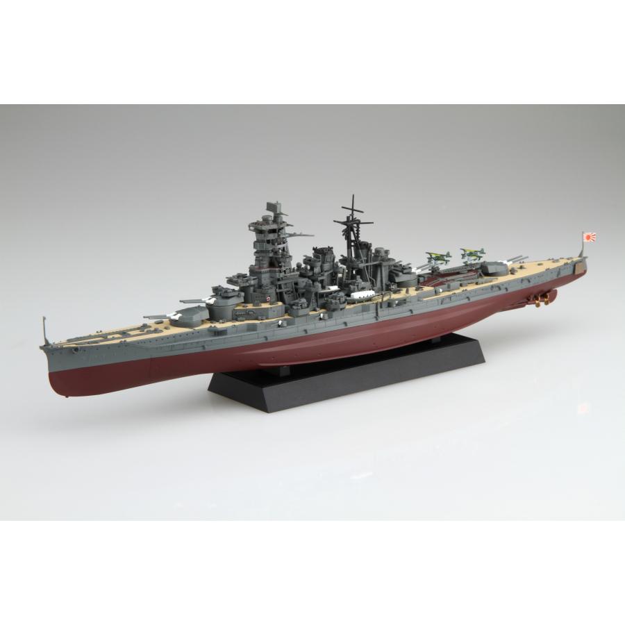フジミ模型 1/700 艦NX7 日本海軍戦艦 金剛 : フジミ模型 公式
