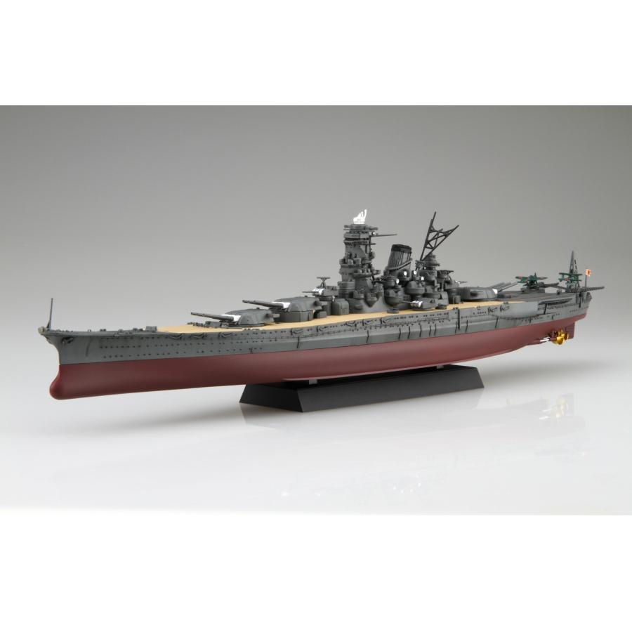 フジミ模型 1/700 艦NX12 日本海軍戦艦 武蔵 (改装前) : フジミ模型