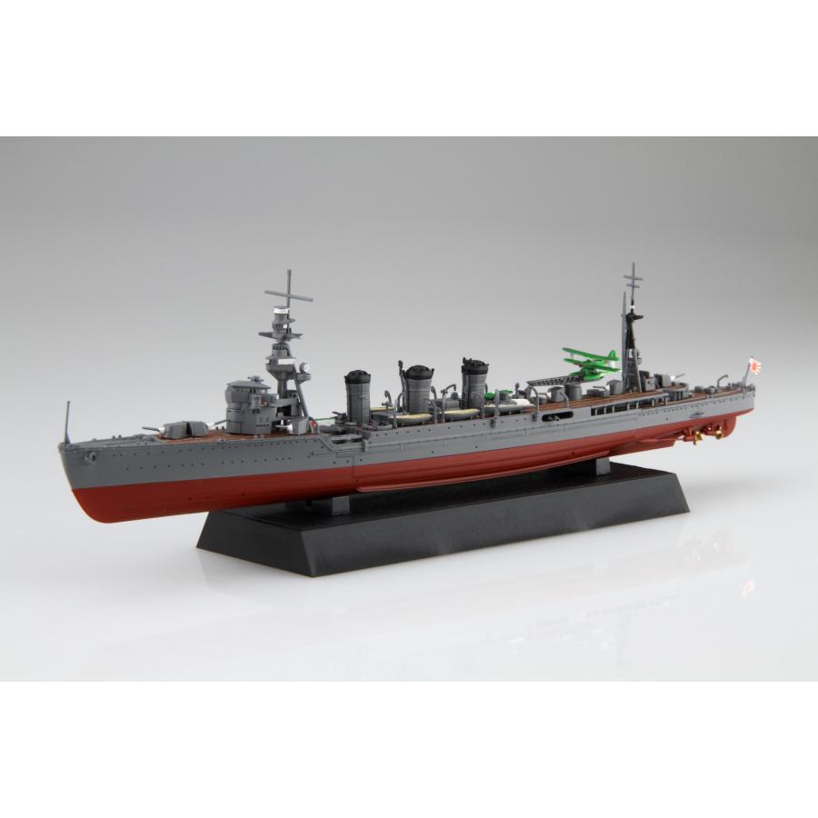 フジミ模型 1/700 艦NX17 日本海軍軽巡洋艦 球磨 昭和17年 : フジミ